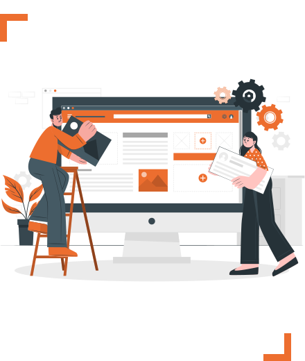 site web vitrine